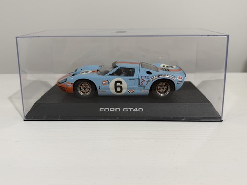 Scalextric gulf ford 40 - gulf, gt