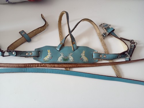 Rare vintage baby leather - vintage,