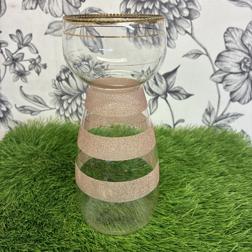 Vintage glass sugar frosted - vintage.,