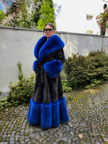 New full length real - length, blue