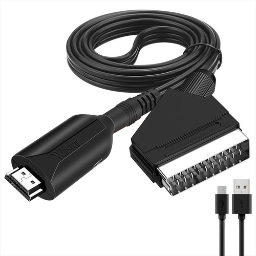 Scart hdmi converter - scart, to