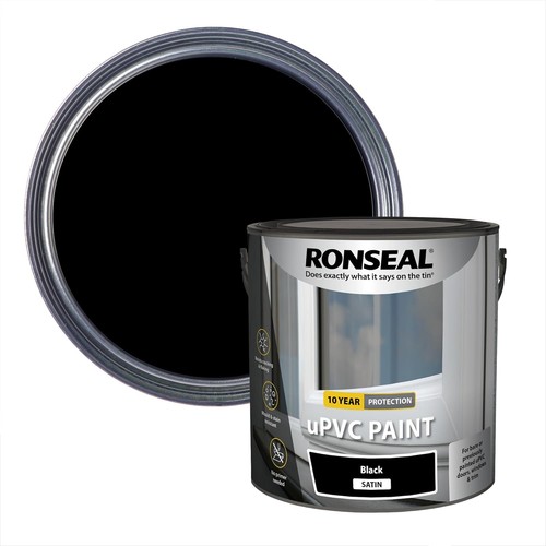Ronseal upvc paint satin - satin, |