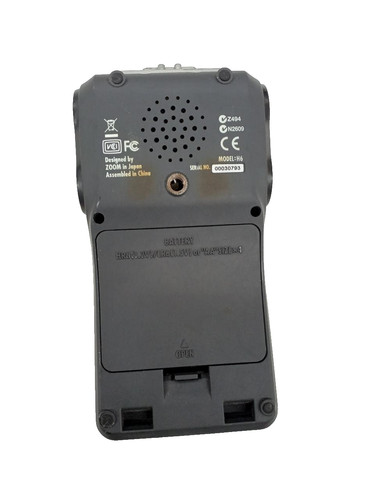 Zoom handy recorder is - handy,