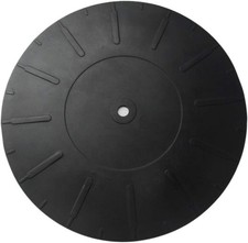 Turntable Platter Mat Black