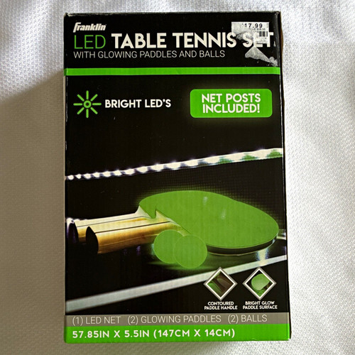 Franklin led table tennis - led,