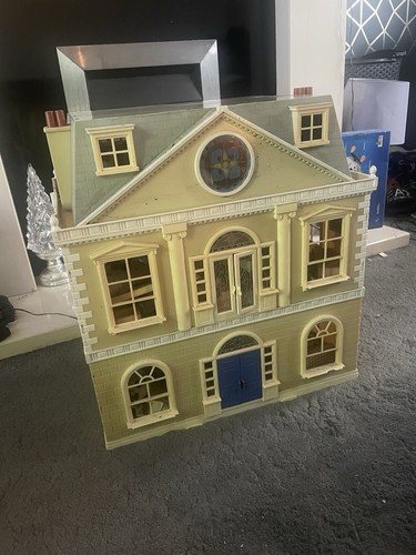 Sylvanian families manor - families, house