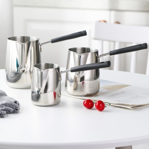 Stainless steel coffee - stainless, melting