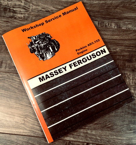 Massey ferguson ad3 152 - ferguson, ad3.152