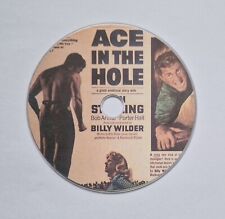 ACE IN THE HOLE 1951 DVD PUBLIC DOMAIN FILM KIRK DOUGLAS, JAN STERLING