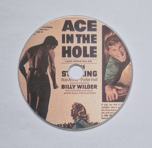 Ace the hole 1951 dvd - in,