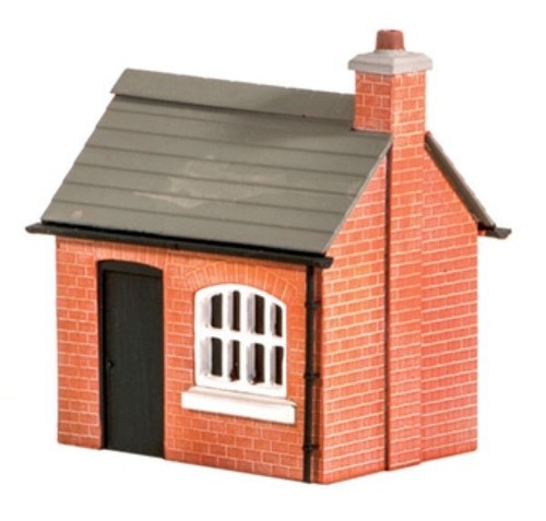 Model railway building - model, yard