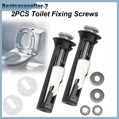 2pcs toilet seat hinges - toilet,