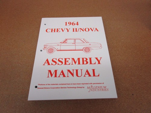 1964 chevrolet chevy ii - 1964,