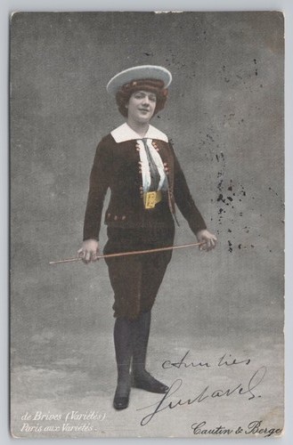 Rppc actress brines in - brines,