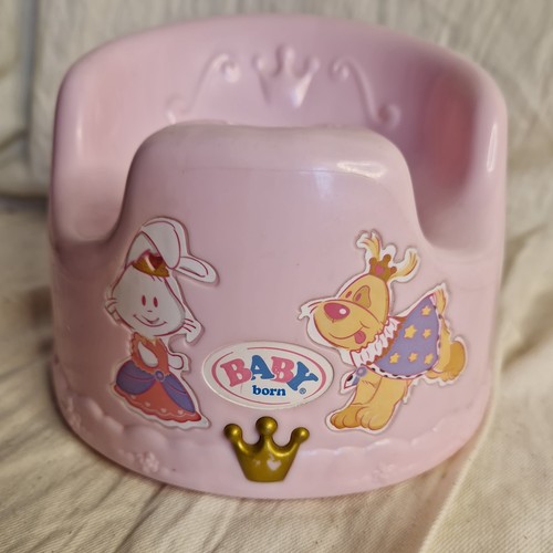 Zapf baby born - baby, pink