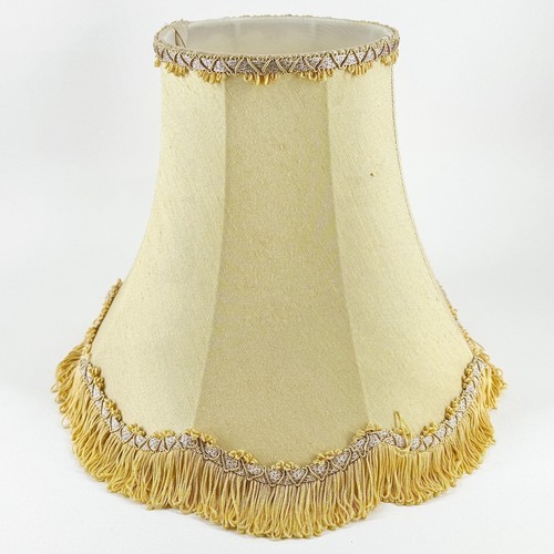 Vintage cream fabric bowed - cream,