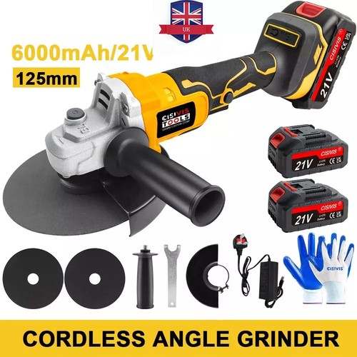 21v cordless angle grinder - angle,