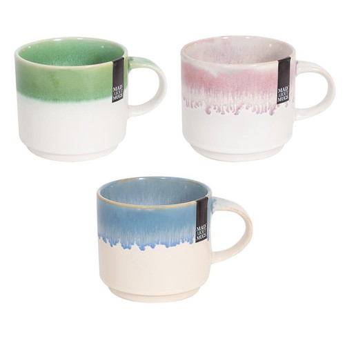 Reactive glaze stoneware - glaze,