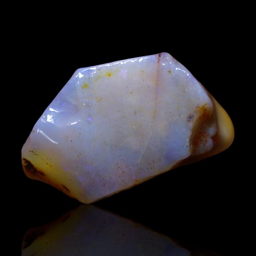 Natural fire opal gemstone - fire,