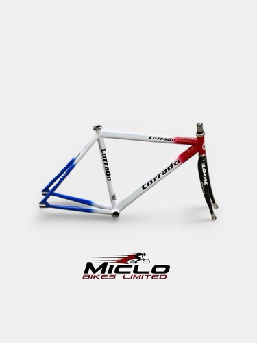 Corrado track frameset - corrado, size