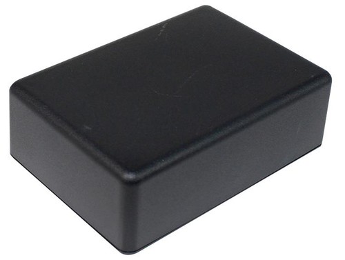 Enclosure size black - 7,,