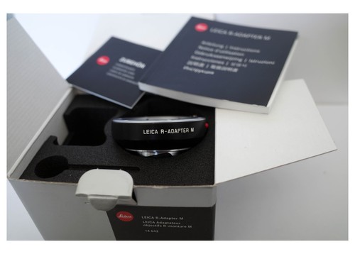 Leica adapter 14642 boxed - r-adapter, m