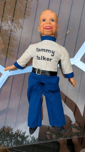Vintage tommy talker - tommy,