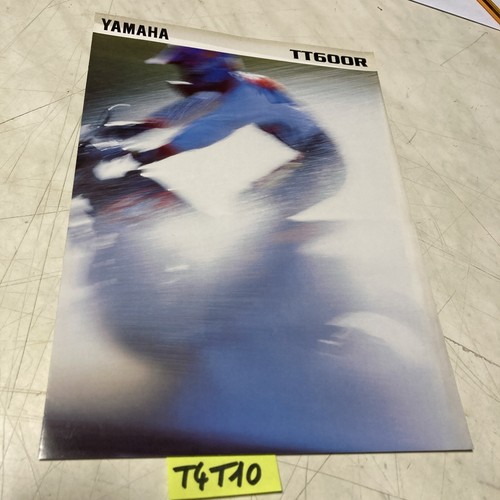 Yamaha tt600r motorcycle - yamaha,