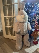 GIANT Easter Bunny Plush 40 Inch Soft Toy