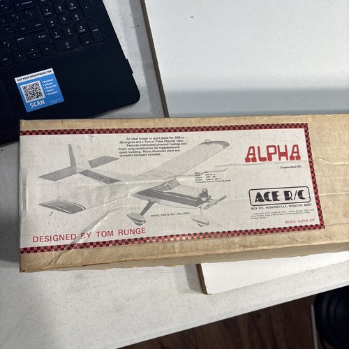 Alpha ace airplane kit - alpha,