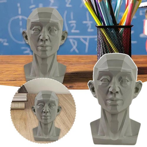 Planar head model for - head,