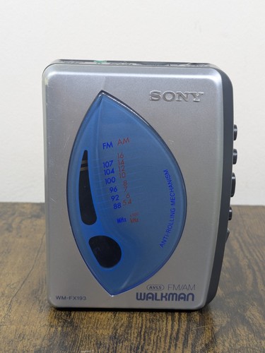 Sony walkman fx193 vintage - walkman, wm-fx193
