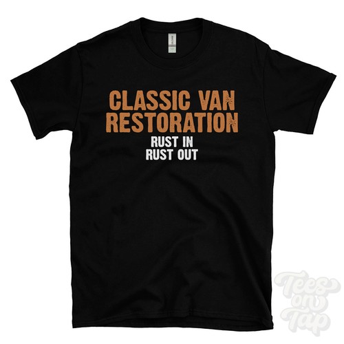 Classic van restoration rust - van,