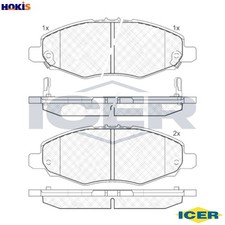 BRAKE PAD SET DISC BRAKE