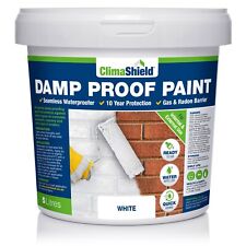 SmartSeal Damp Proof Paint (Available 5L & 10L) Brick and Masonry Waterproofer