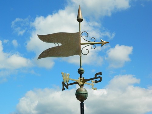 Large copper banner - large,