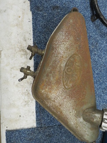 Jawa speedway bike - petrol, tank