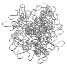 100PCS DIY Mini S-shaped Hooks
