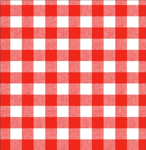 Pvc table cloth large - pvc, check
