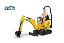 Bruder bWorld JCB Micro