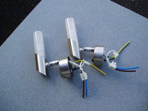 Caravan wall lights fleetwood - caravan,