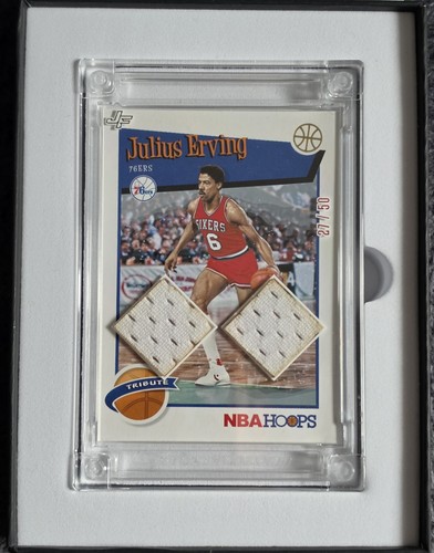 Nba julius erving game worn - nba,
