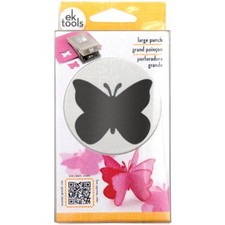 Grey Large Butterfly Craft Punch for Scrapbooking Card Making and Paper Crafts