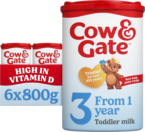 Cow gate toddler - 3,