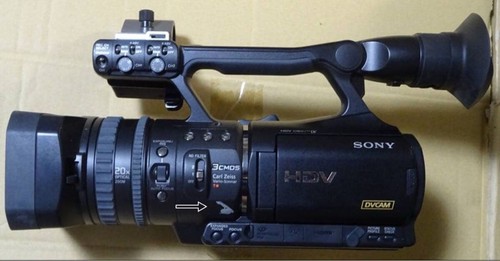 Sony handycam hvr v1j - sony, black