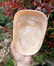 Crystal Hand Carved Onyx Bowl