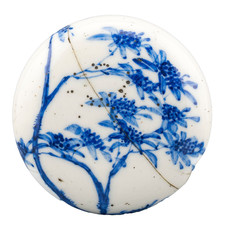 Japanese Porcelain Cover