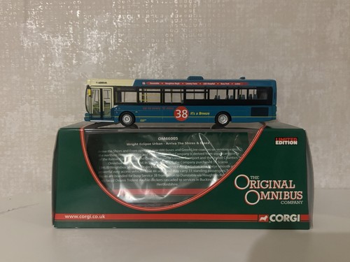 Very rare corgi arriva - corgi, model