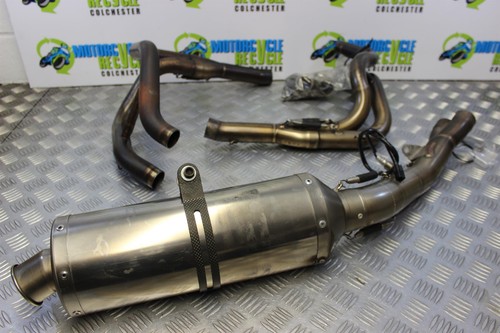 Kawasaki 1000 exhaust system - exhaust,
