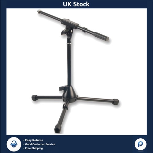 Compact drum microphone stand - microphone,